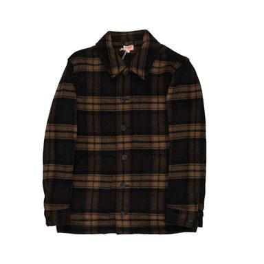 Armor Lux Checked Fisherman's Jacket