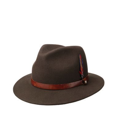 Stetson Traveller Woolfelt — Brown