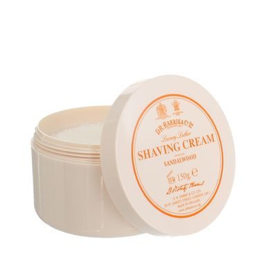 Krém na holenie D.R. Harris - Sandalwood (150 g)