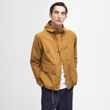 Barbour Utility Spey Showerproof Jacket — Cumin