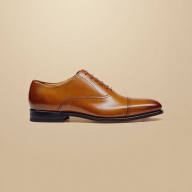 Charles Tyrwhitt Rubber Sole Derby Brogue Shoes