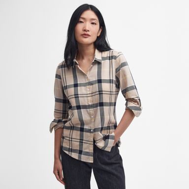 Barbour Bredon Shirt — Lemon Dress Tartan