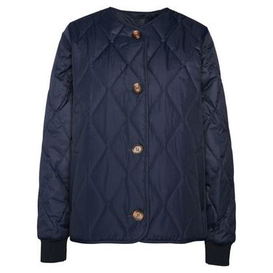 Barbour Bickland Quilted Jacket — Dark Navy