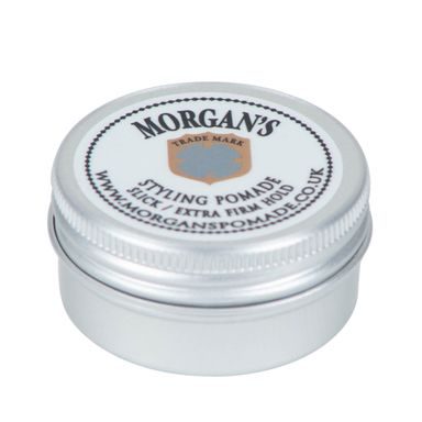 Morgan's Pomade Vanilla & Honey Slick Extra Firm Hold - cestovná pomáda na vlasy (15 g)