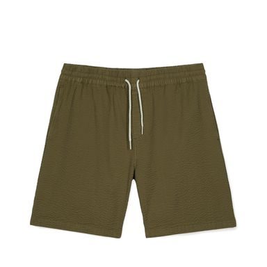 Bavlnené kraťasy Portuguese Flannel Atlantico - Olive