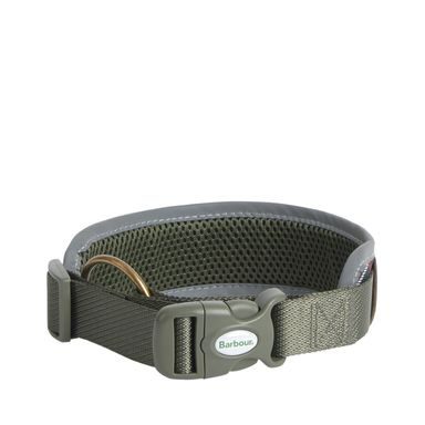 Barbour Reflective Tartan Comfort Dog Collar