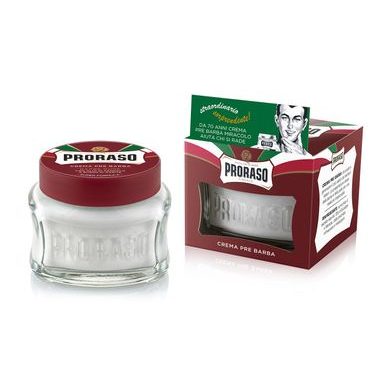 Vyživujúci krém pred holením Proraso Red - santalové drevo (100 ml)