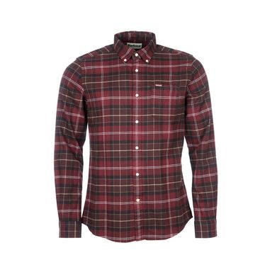 Barbour Henderson Thermo Weave Shirt — Navy