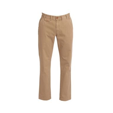 Klasické chinos Barbour Neuston Twill - Stone