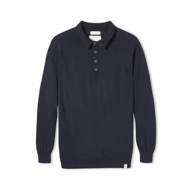 Barbour Lightweight Sports Polo Shirt — Navy