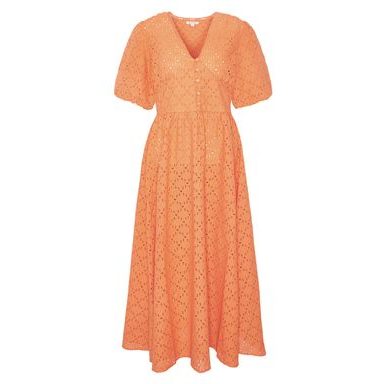 Barbour Kelley Broderie Anglaise Maxi Dress