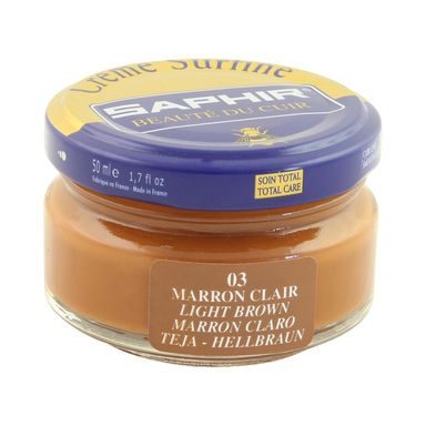 Krém na topánky Saphir Beauté du Cuir Créme Surfine (50 ml)