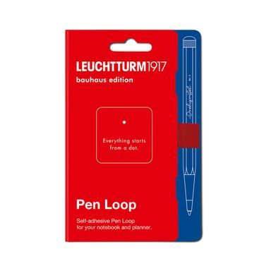 LEUCHTTURM1917 Pen Loop Bauhaus Edition