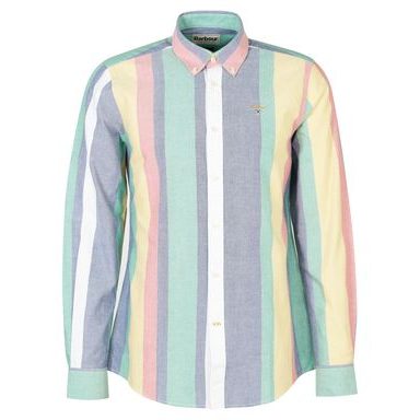 Charles Tyrwhitt Non-Iron Stretch Poplin Large Check Shirt