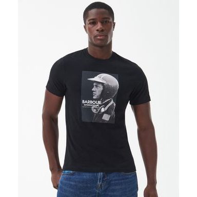 Barbour International Greyson T-Shirt — Classic Black