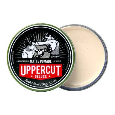 Uppercut Deluxe Matt Pomade - matná pomáda na vlasy