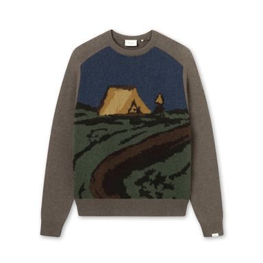 forét Camp Jacquard Knit