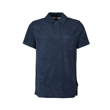 Bavlnené polo Barbour Cowes Polo - Navy