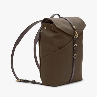 Mismo Rucksack — Leather