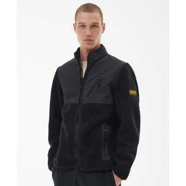 Barbour International Duke Wax Jacket — Black