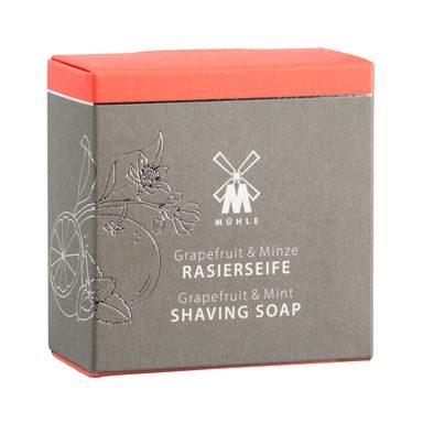 Mühle Shaving Soap Duo — Aloe Vera & Grapefruit/Mint (2x65 g)