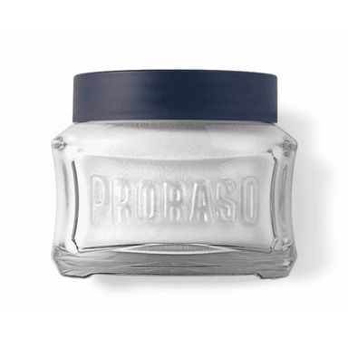 Ochranný krém pred a po holení Proraso Blue - aloe vera (100 ml)
