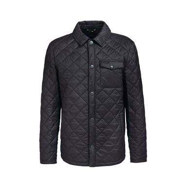 Predĺžená prešívaná bunda Barbour Long Powell - Black