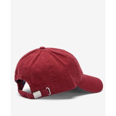 Barbour Cascade Sports Cap — Deep Red