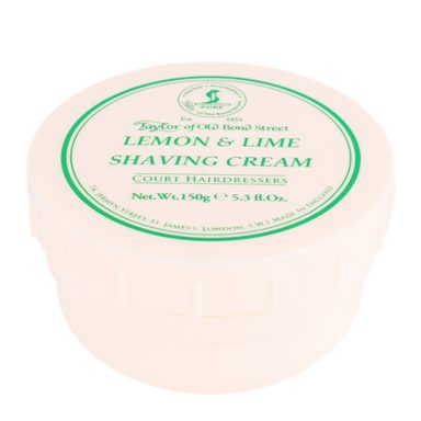 Krém na holenie Taylor of Old Bond Street - Lemon & Lime (150 g)