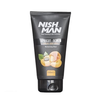 Peeling na tvár s avokádom Nish Man Deep Clean & Exfoliation Scrub (150 ml)