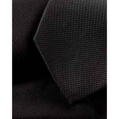 Charles Tyrwhitt Slim Silk Tie — Black
