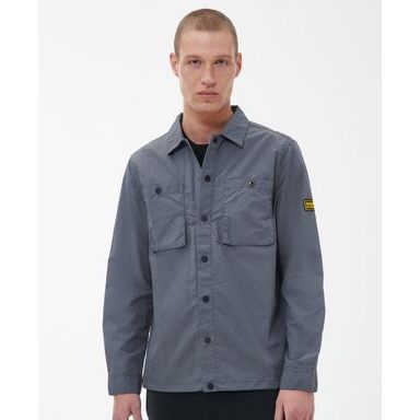 Worker Jacket with Pockets — Rust