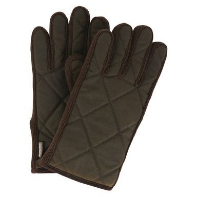 Stetson Pigskin Gloves — Black