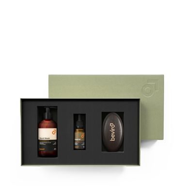 Beviro Cinnamon Season Beard Care Kit