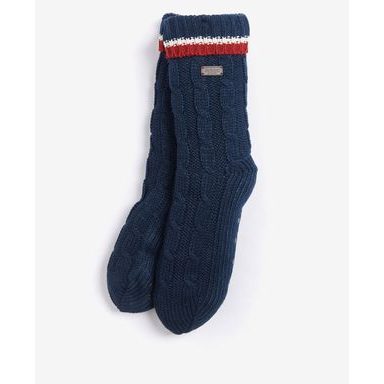 Barbout Pointer Dog Socks Gift Box — Forest Mist
