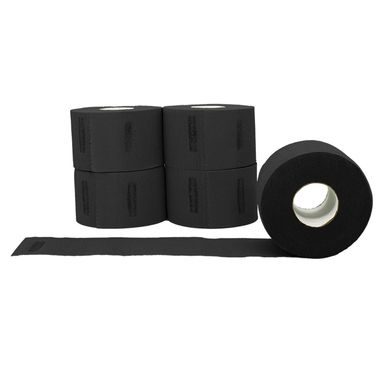 Holičské pásky na krk - černé (500 ks)
