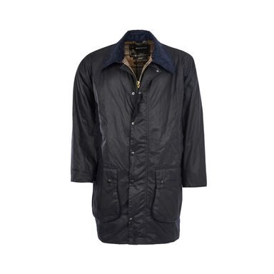 Barbour International Duke Wax Jacket — Black