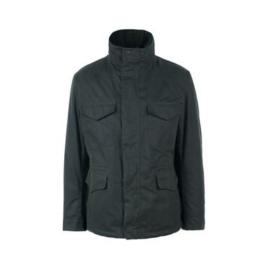 Voskovaná bunda Barbour International Steve McQueen™ Merchant Wax Jacket - Black