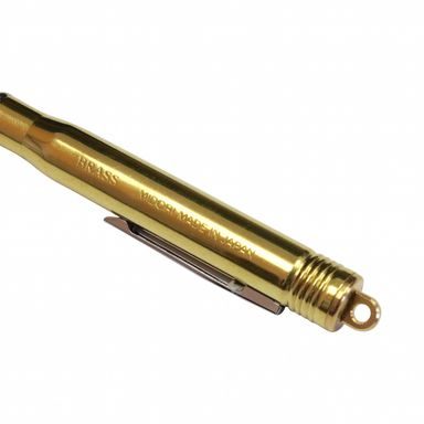 Mosadzné guľôčkové pero TRAVELER'S COMPANY BRASS PRODUCTS