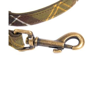 Barbour Reflective Tartan Comfort Dog Collar