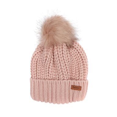 Barbour Saltburn Beanie — Pink