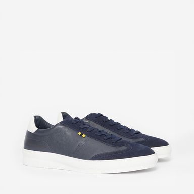 Barbour International Felix Trainers — Navy