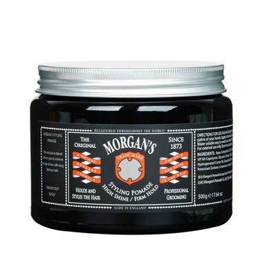 Morgan's Pomade High Shine and Firm Hold - pomáda na vlasy (500 ml)