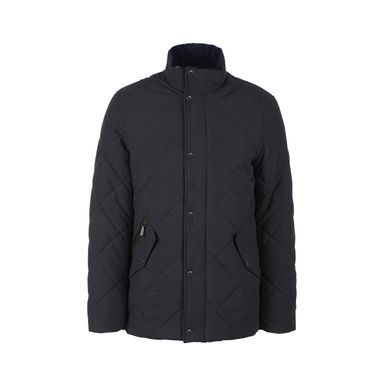 Barbour Ripley Waterproof Parka Jacket — Classic Navy