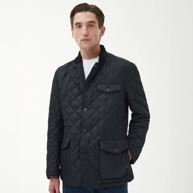 Barbour Horton Quilted Jacket — Classic Black