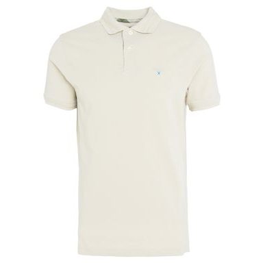 Barbour Lightweight Sports Polo Shirt — Classic White