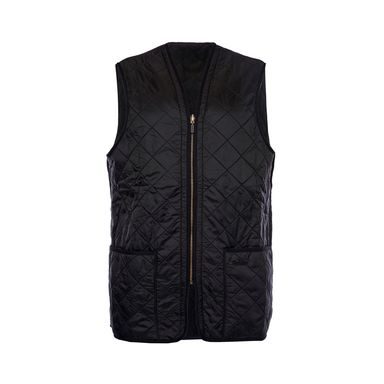 Prešívaná vesta Barbour Polarquilt - čierna