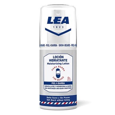 Hydratačné mlieko na bradu a pokožku LEA (75 ml)