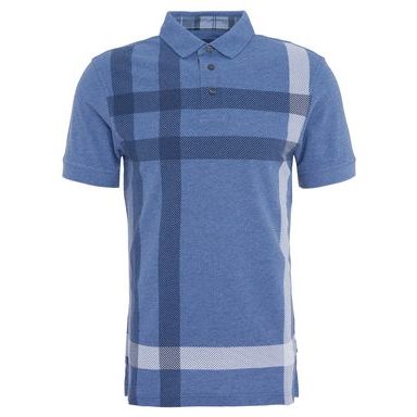 Barbour Merryton Tailored Shirt — Blue
