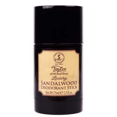 Tuhý dezodorant Taylor of Old Bond Street - Sandalwood (75 ml)